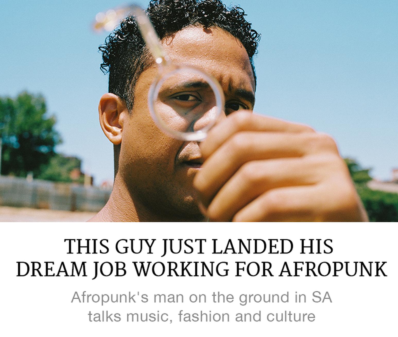 afropunk joburg