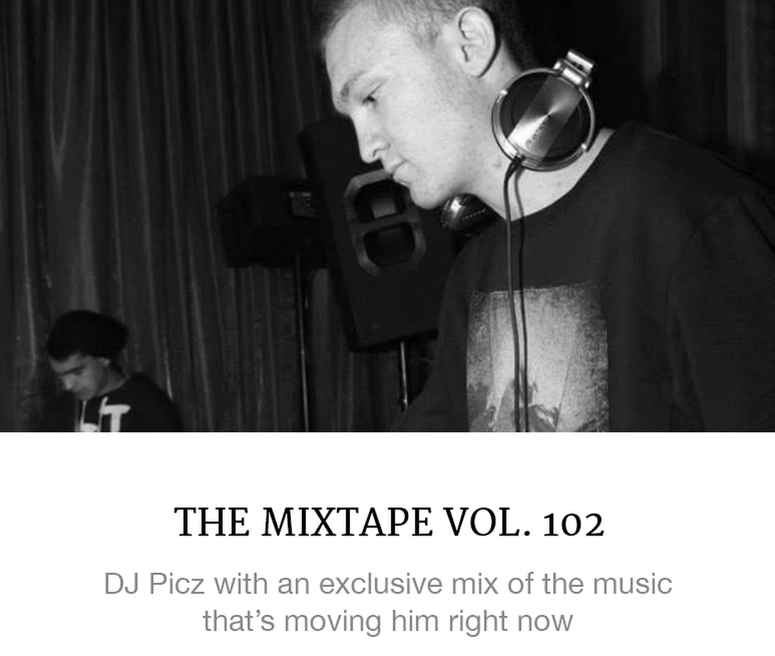 DJ picz Superbalist monday mixtape