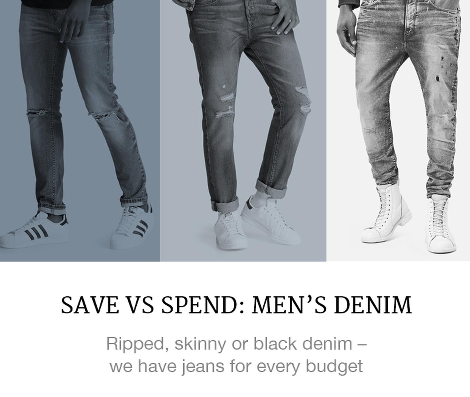 mens denim