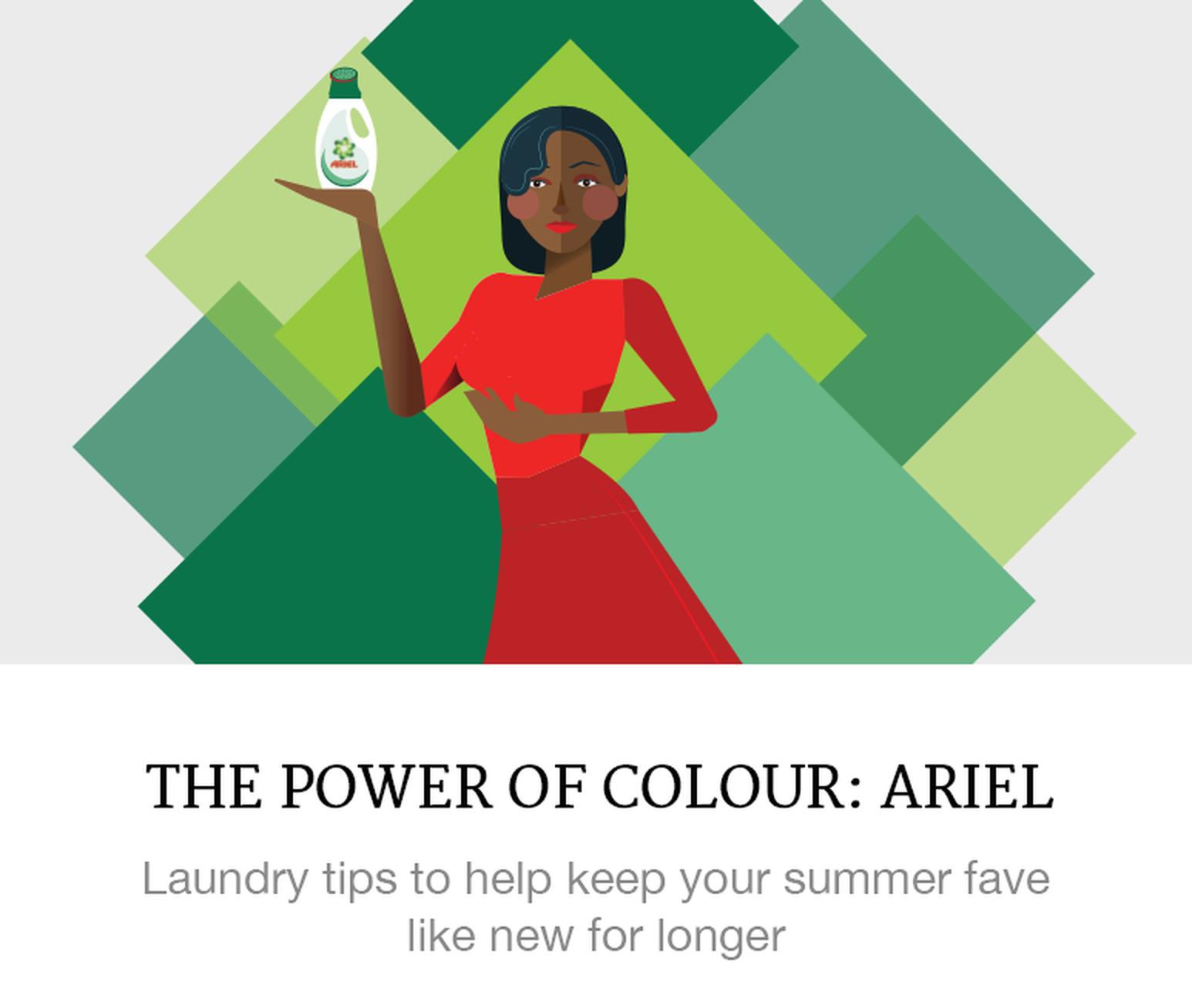Power of colour