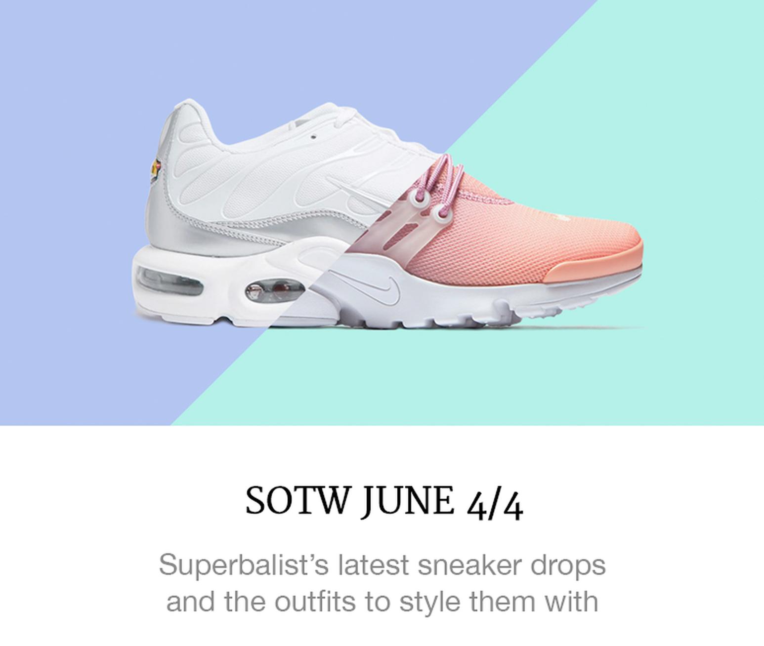 Newest sneaker drops