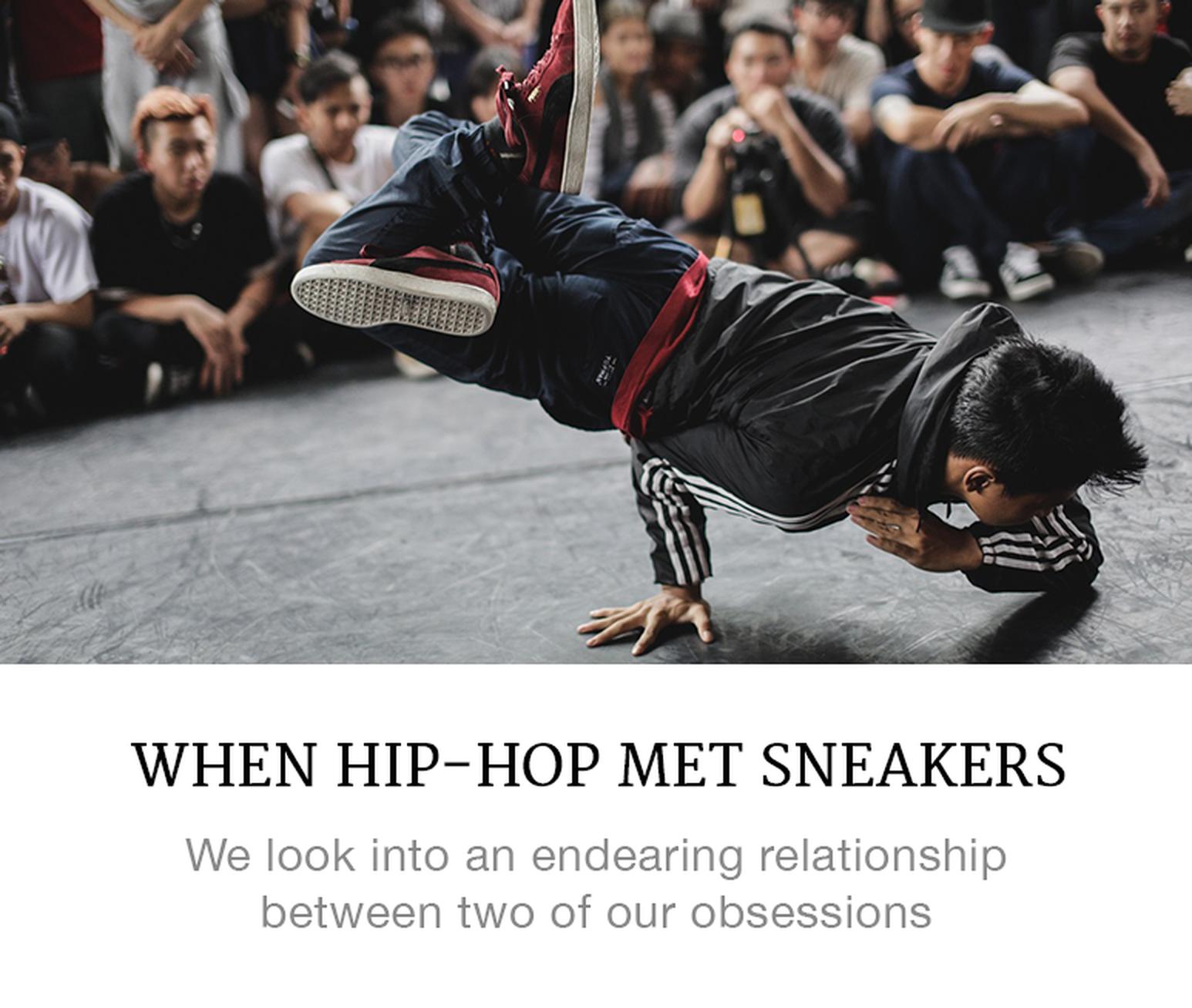 When Hip Hop Met Sneakers