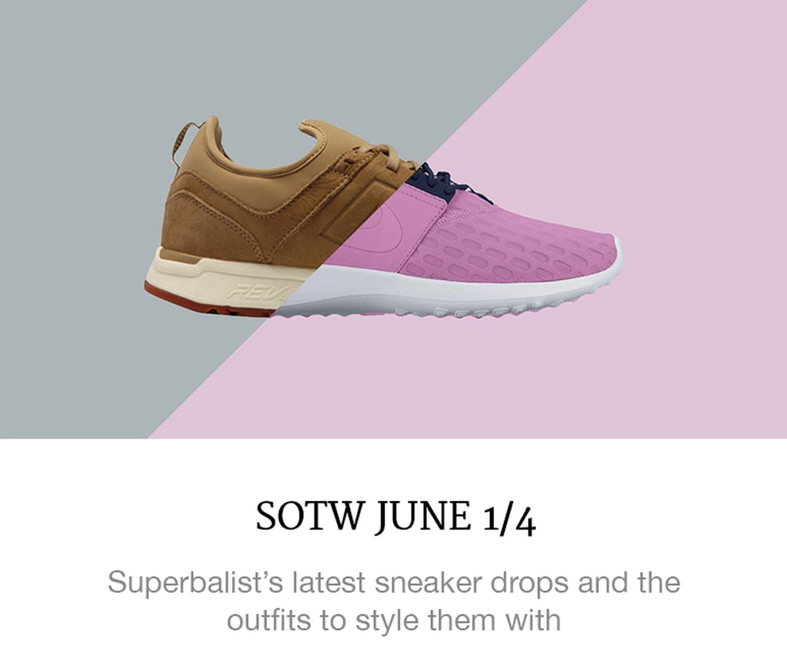 new sneaker drops