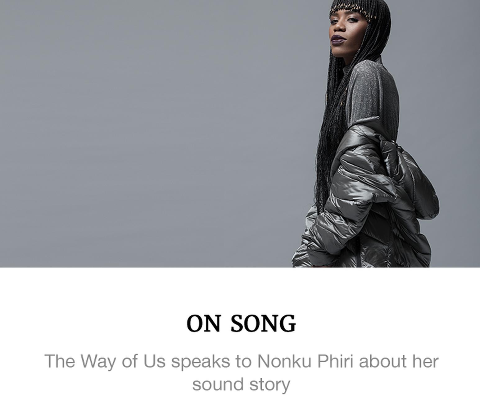 NONKU PHIRI SUPERBALIST WAY OF US MAGAZINE