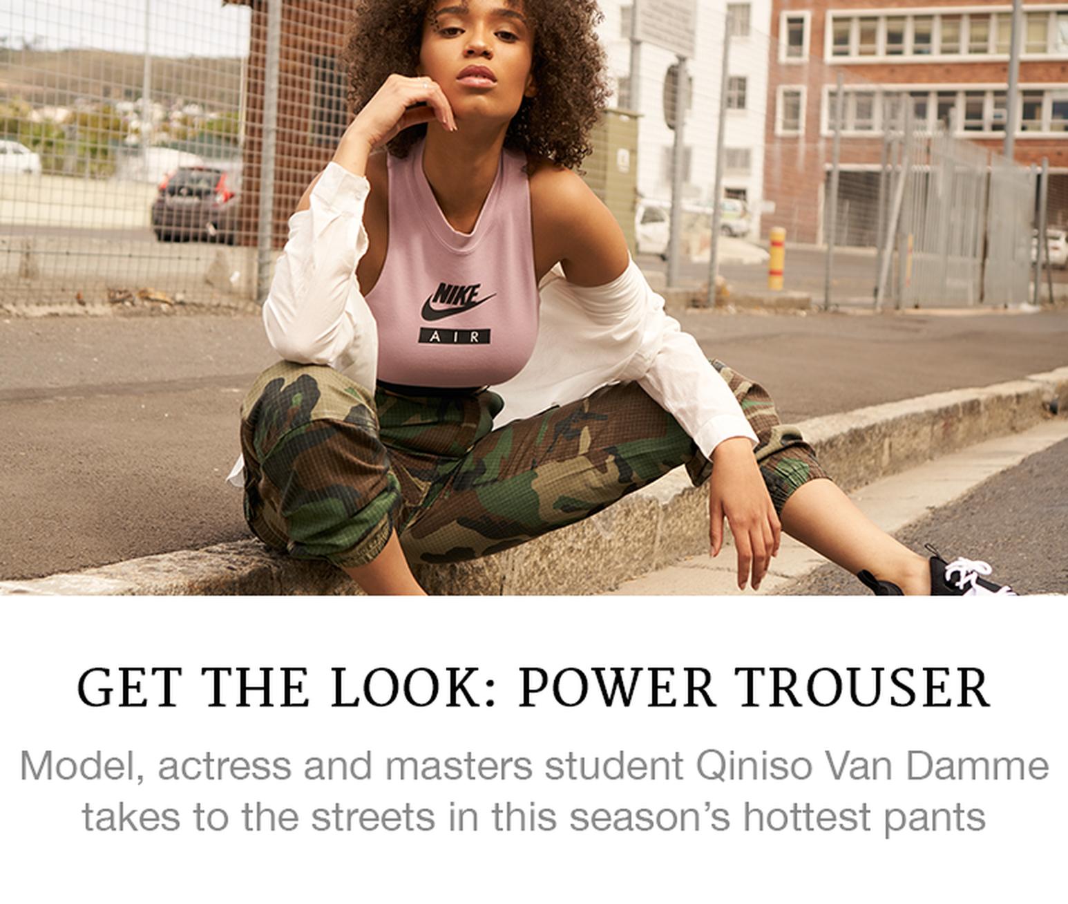 Get the Look: Power Trouser