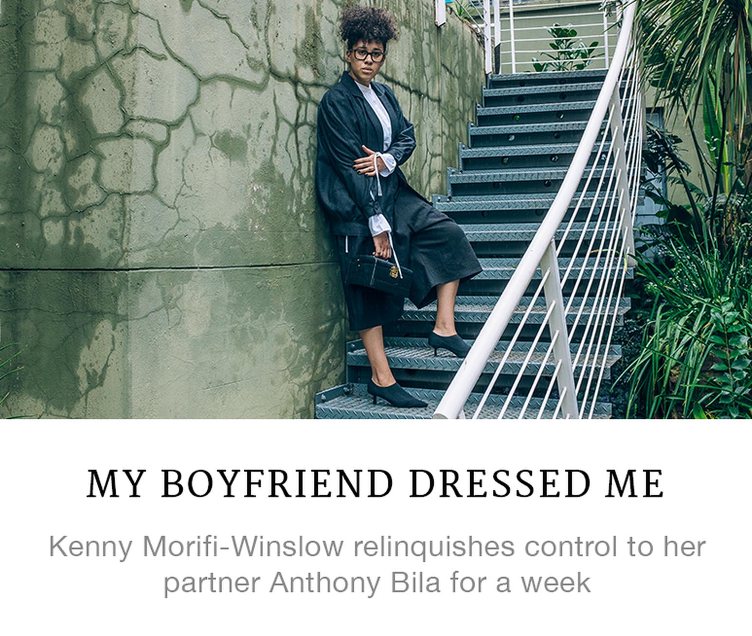 my boyfriend dressed me