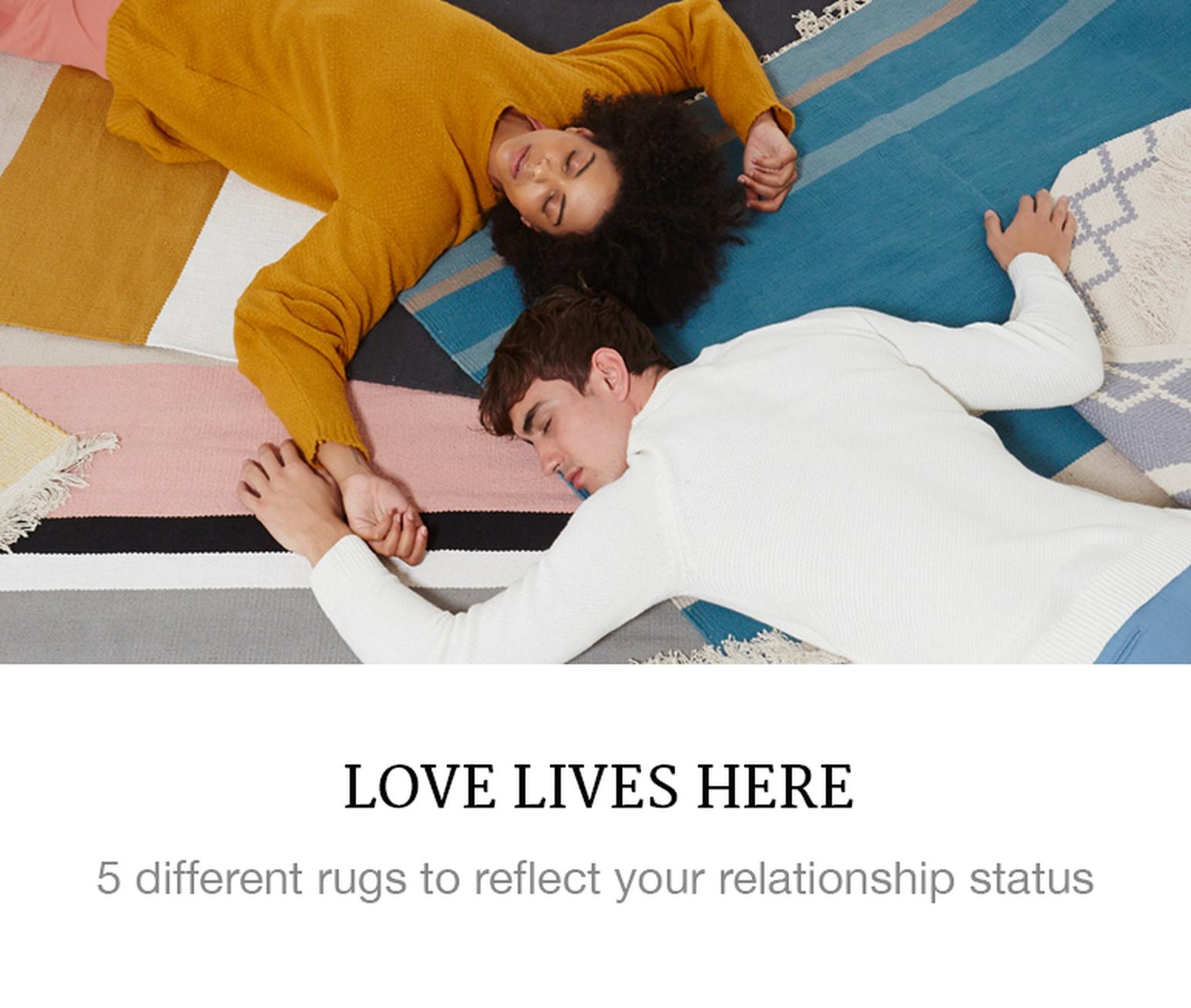 Love and rugs