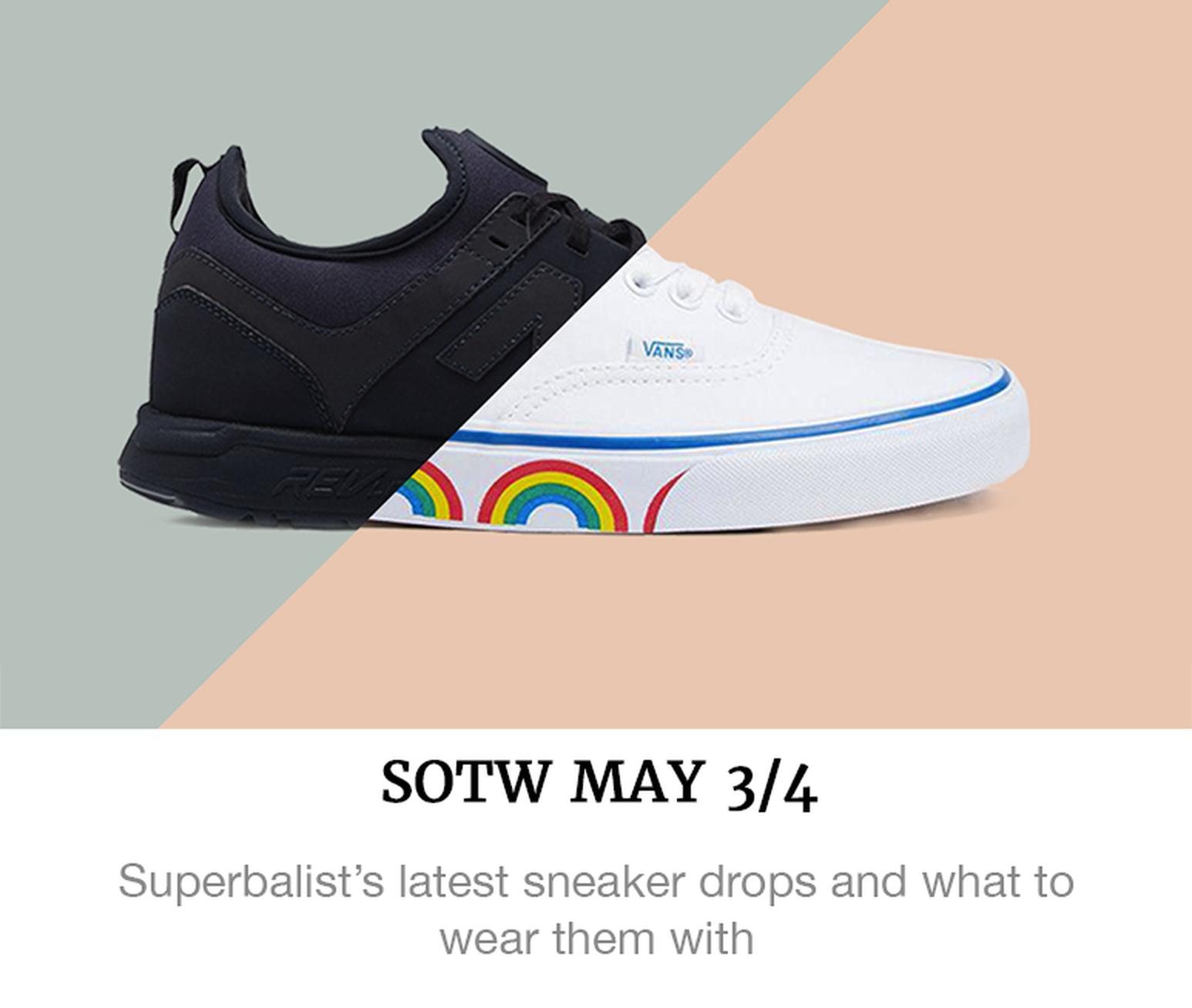 new sneakers
