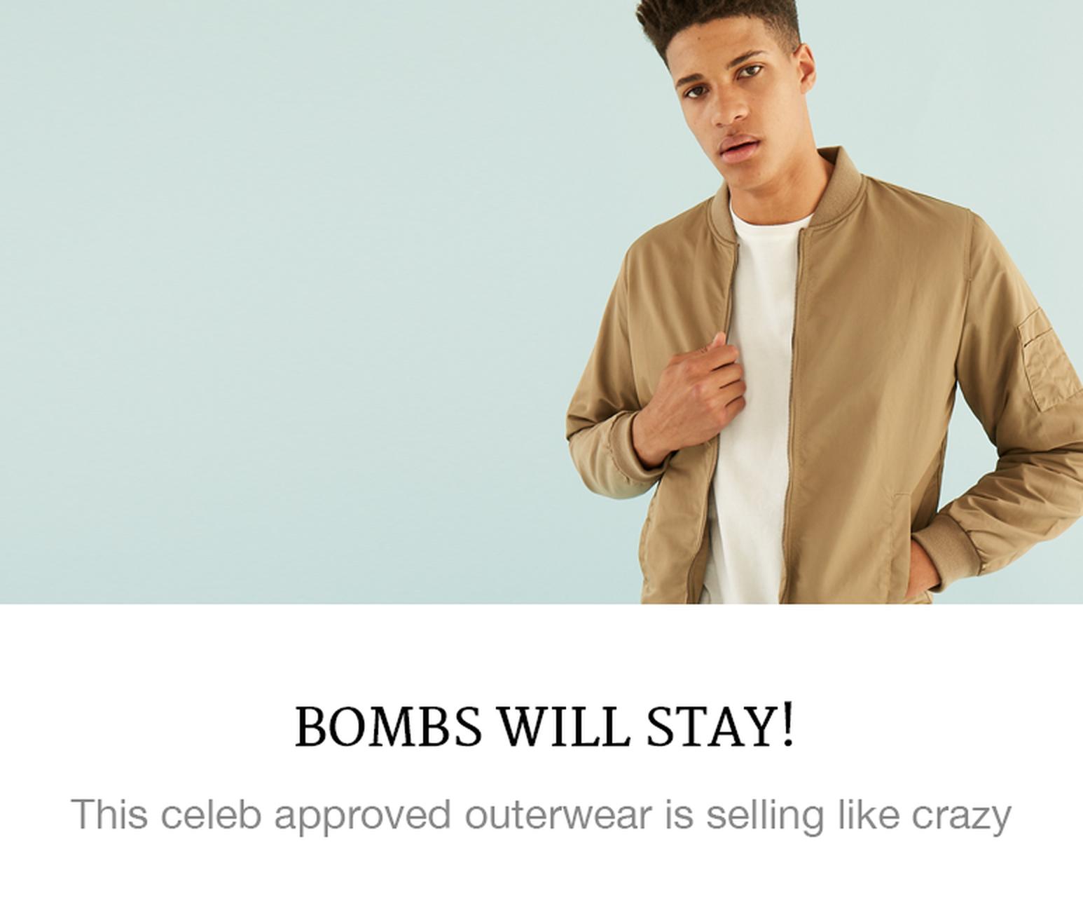 Bombers Will Stay