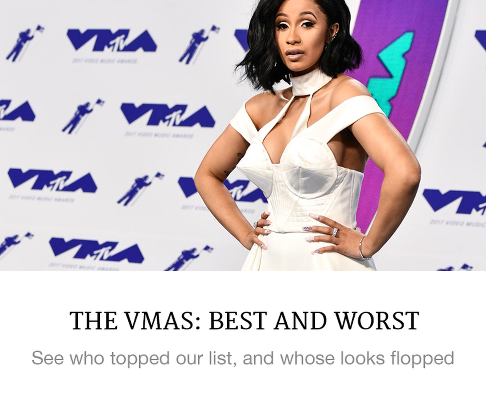 MTV VMAs best and worst dressed