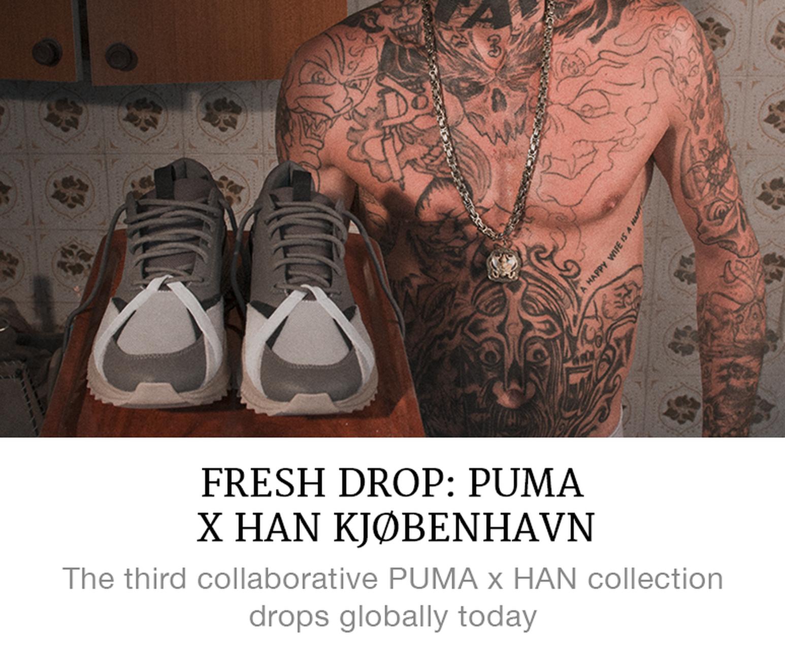 Puma x Han