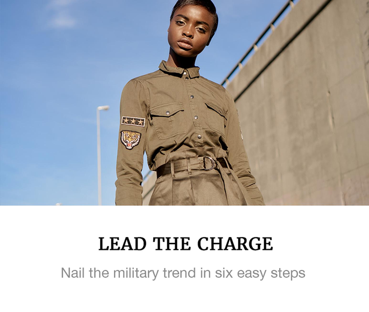 military fashion women superbalist
