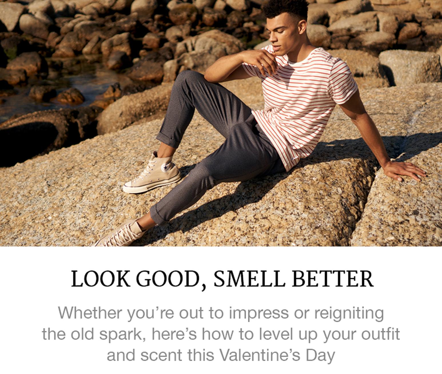 mens style and fragrance advice