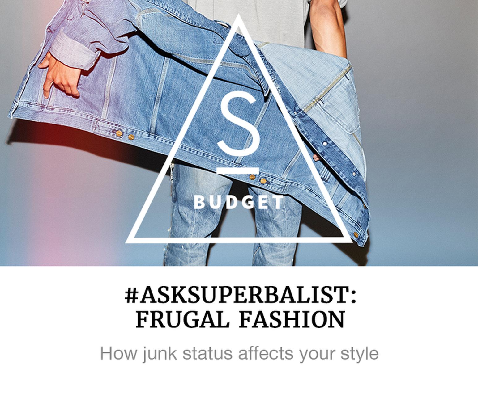 How to dress best for less