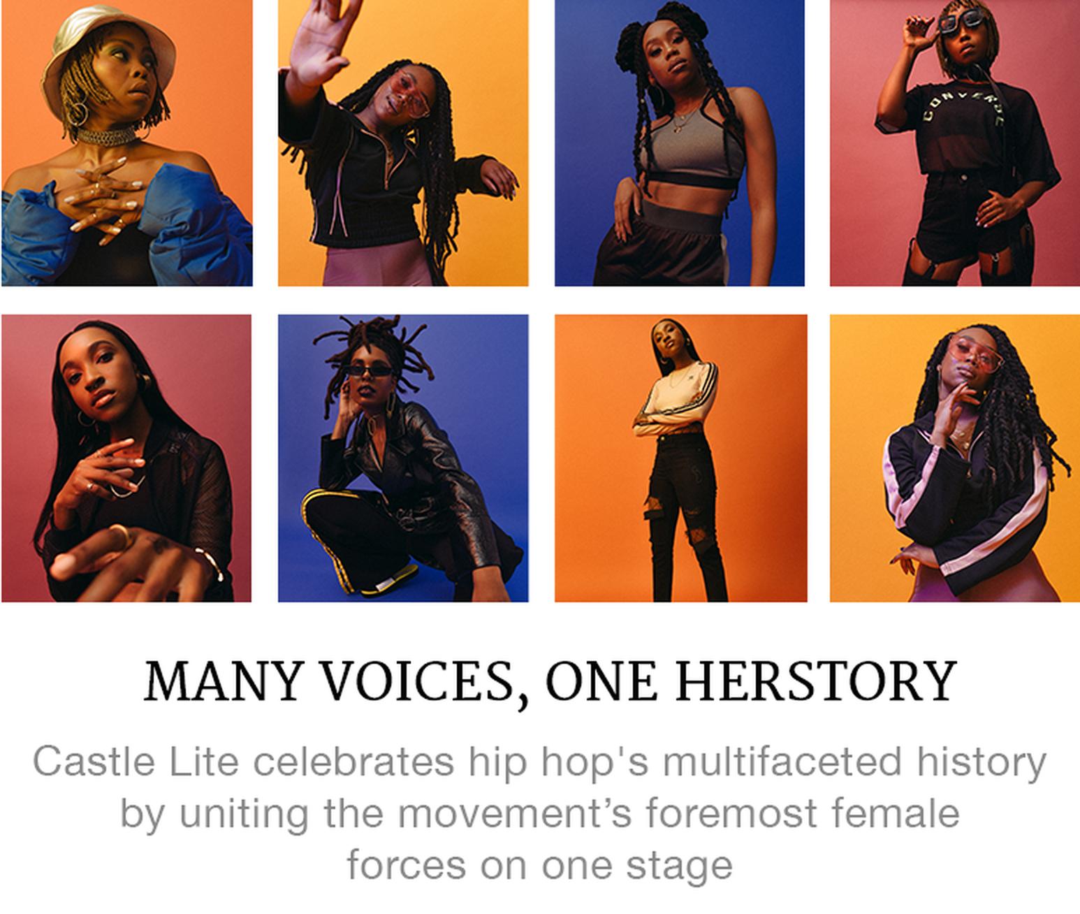 Many Voices, One Herstory