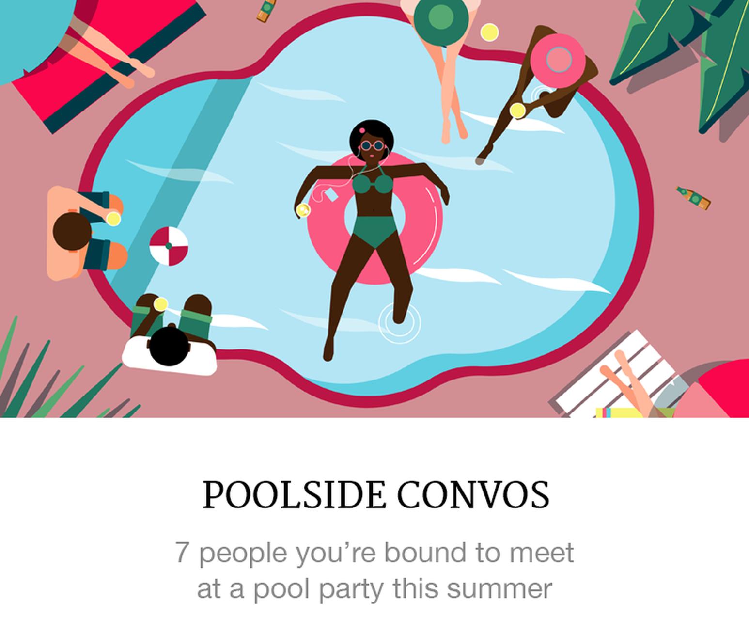 Pool Party Archetypes