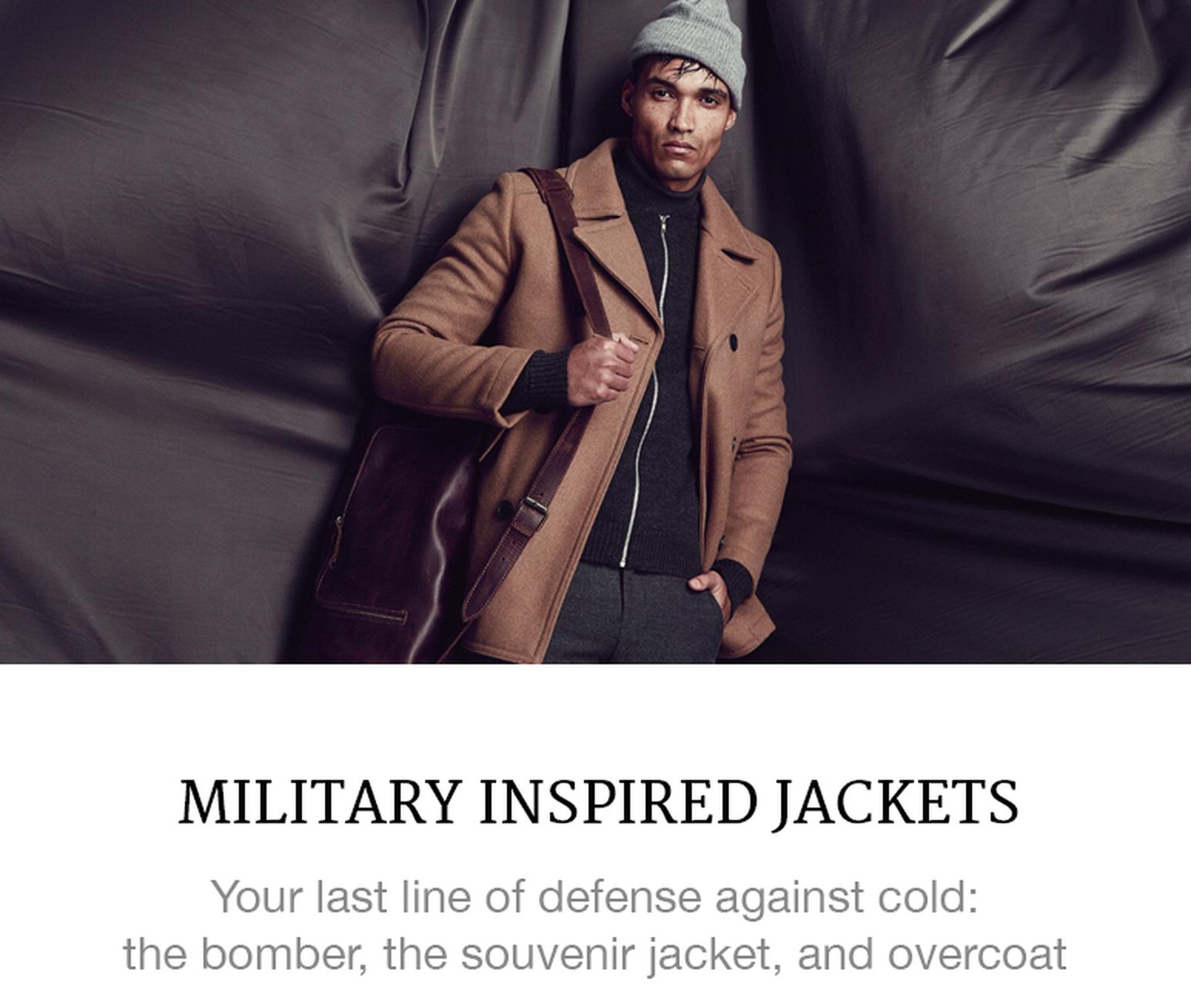 Military jackets