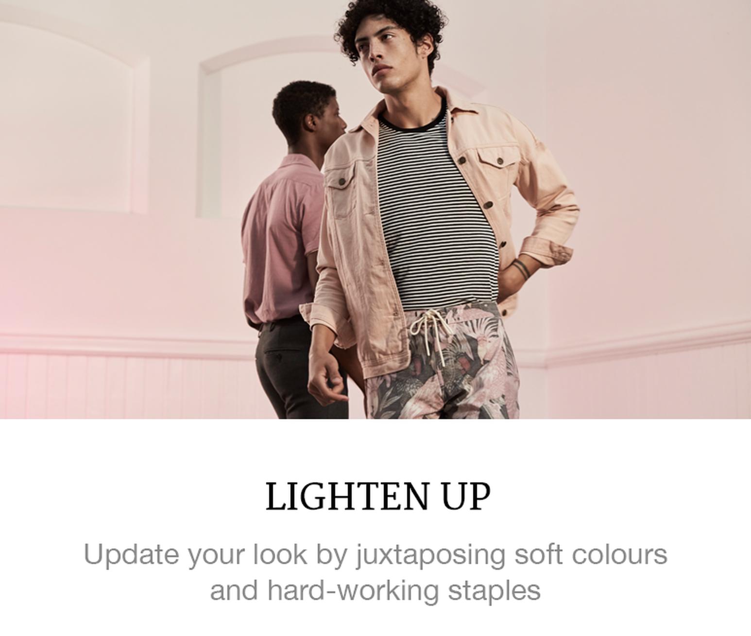 lighten up
