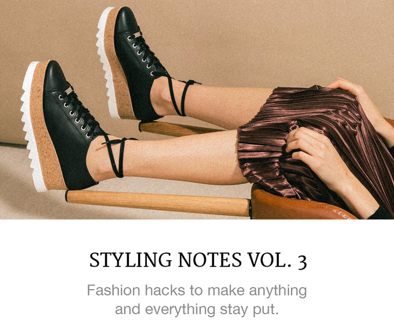 Styling hacks