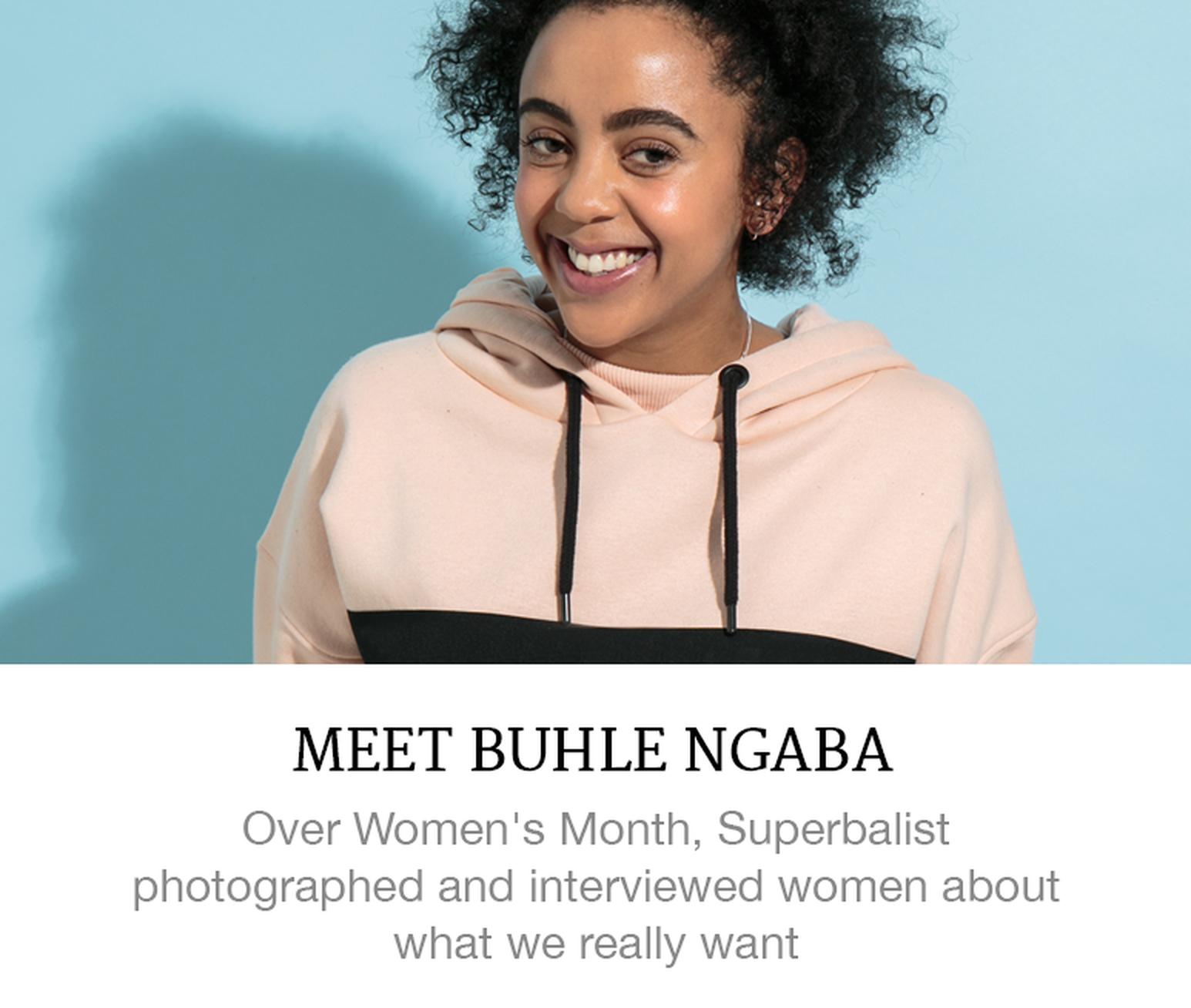 Buhle Ngaba