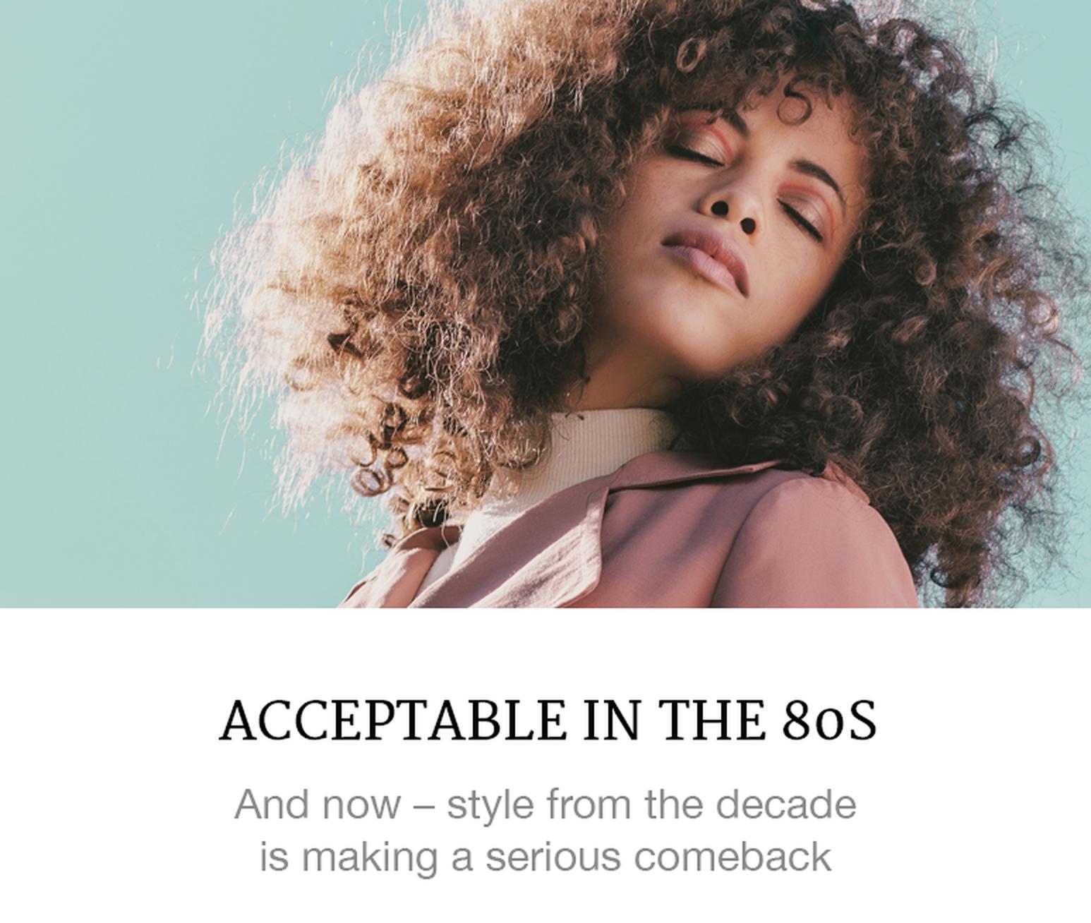 80s workwear trend