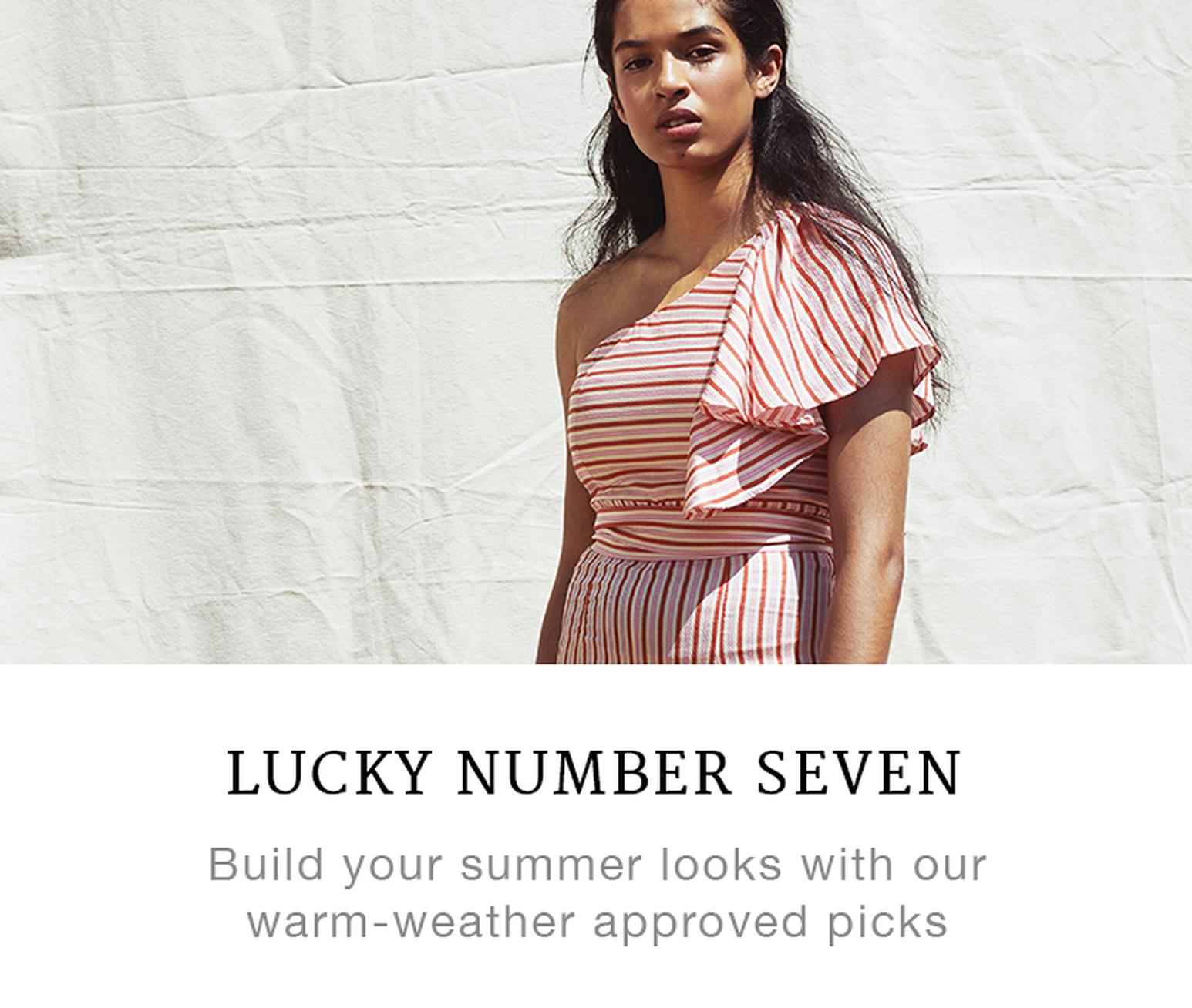 LUCKY NUMBER 7