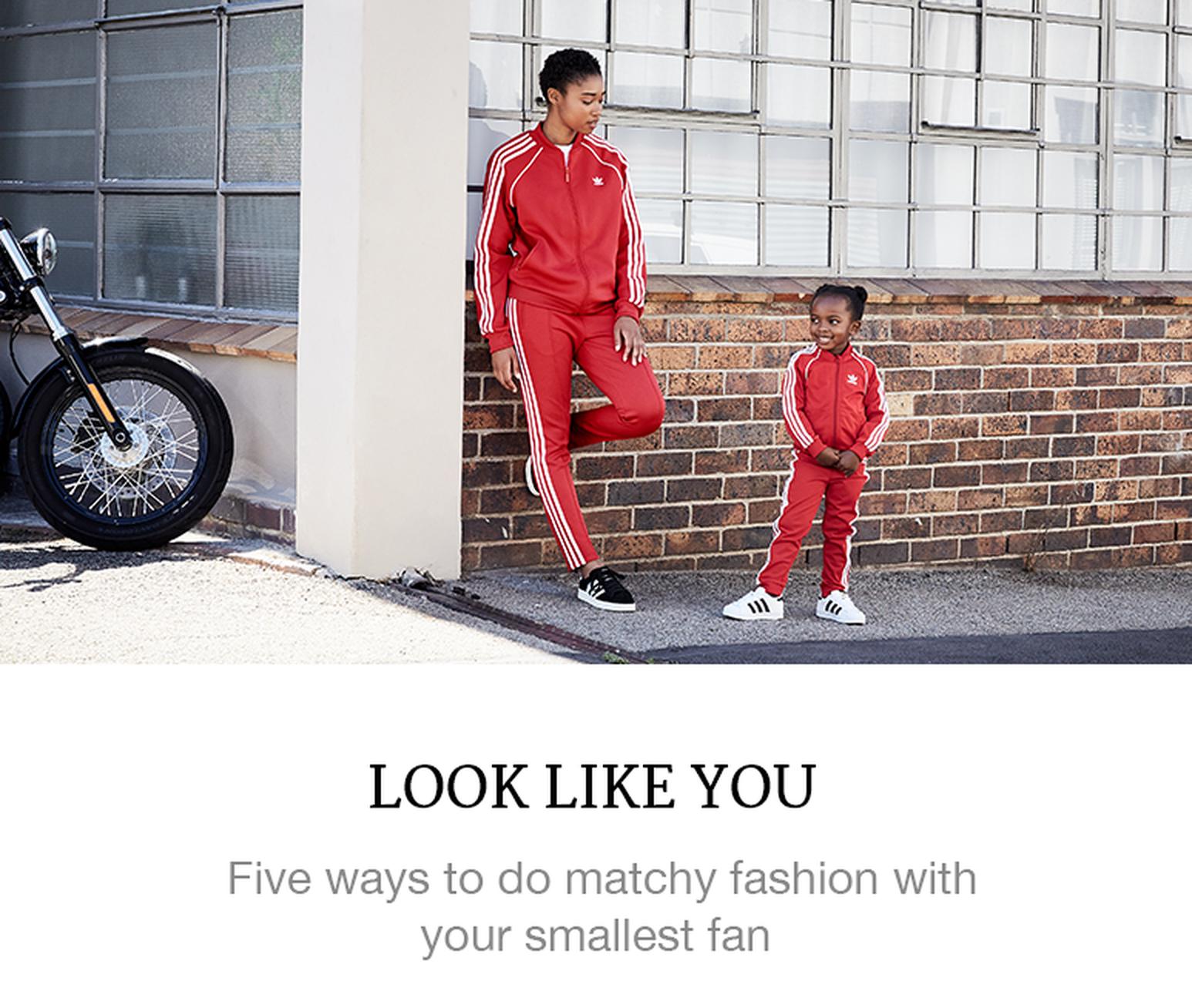 how to dress like your kid