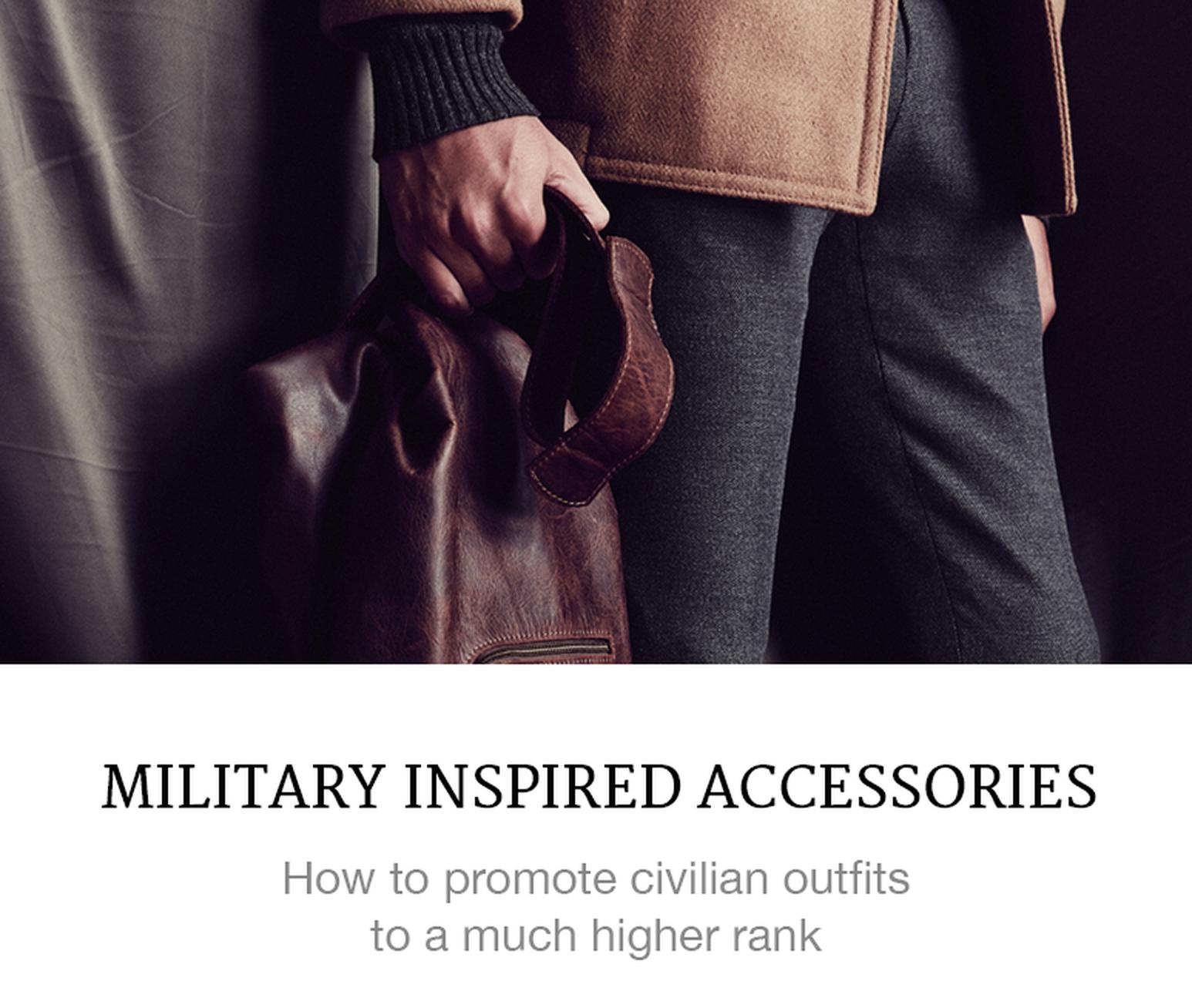 Military accessories