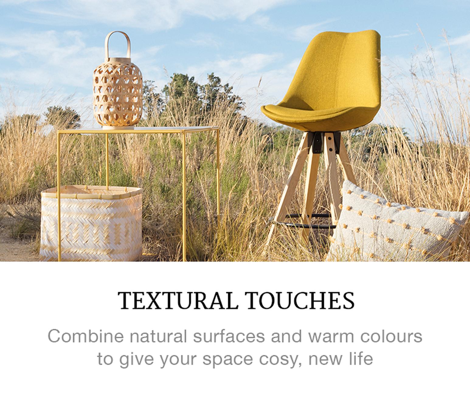 textural touches