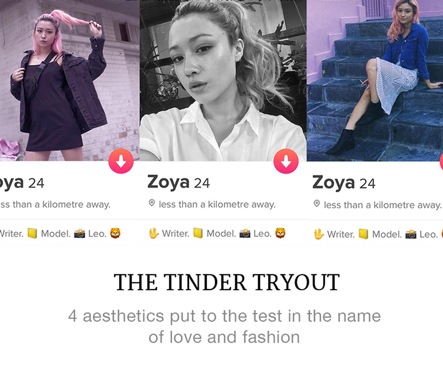 the tinder test