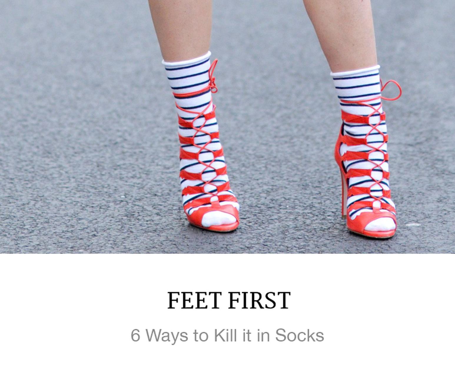 Feet First