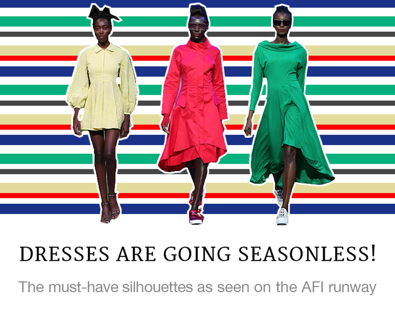 Dresses are Going Seasonless