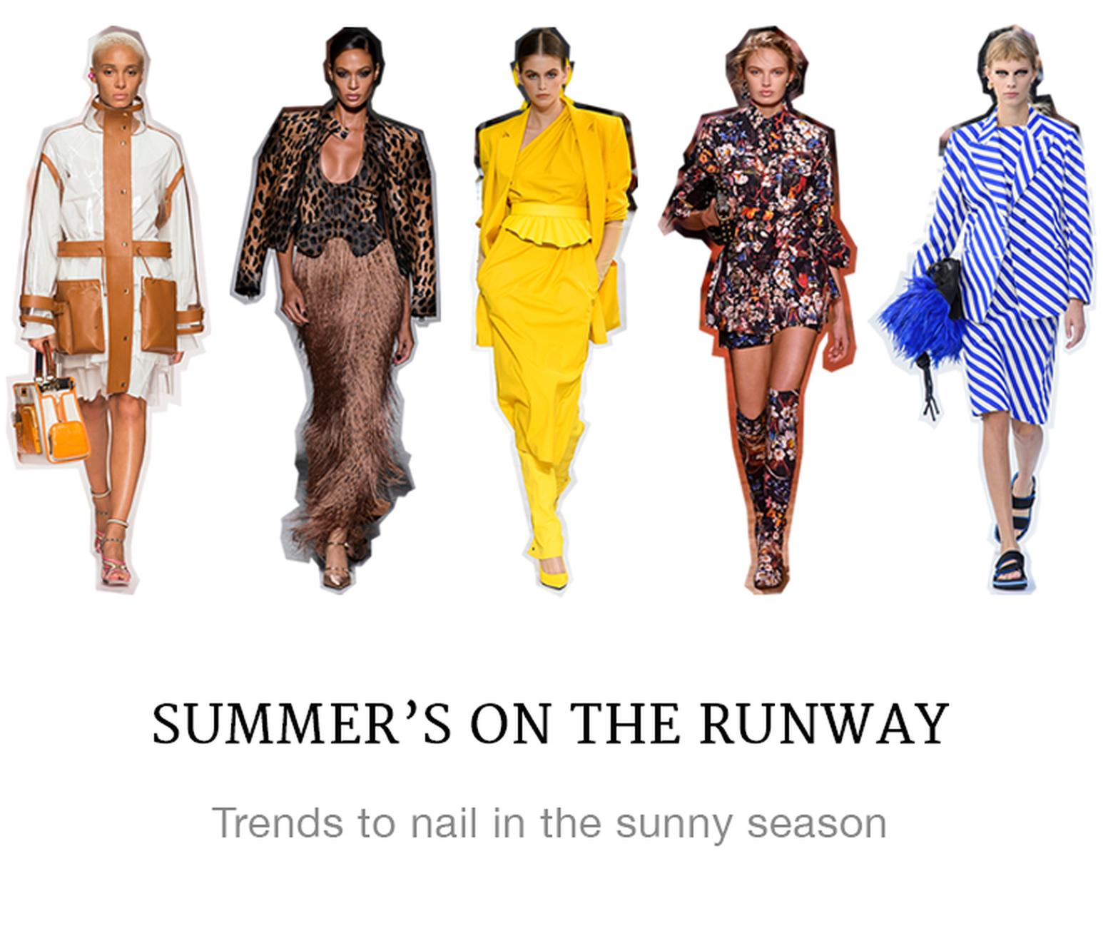 Summer's on the Runway