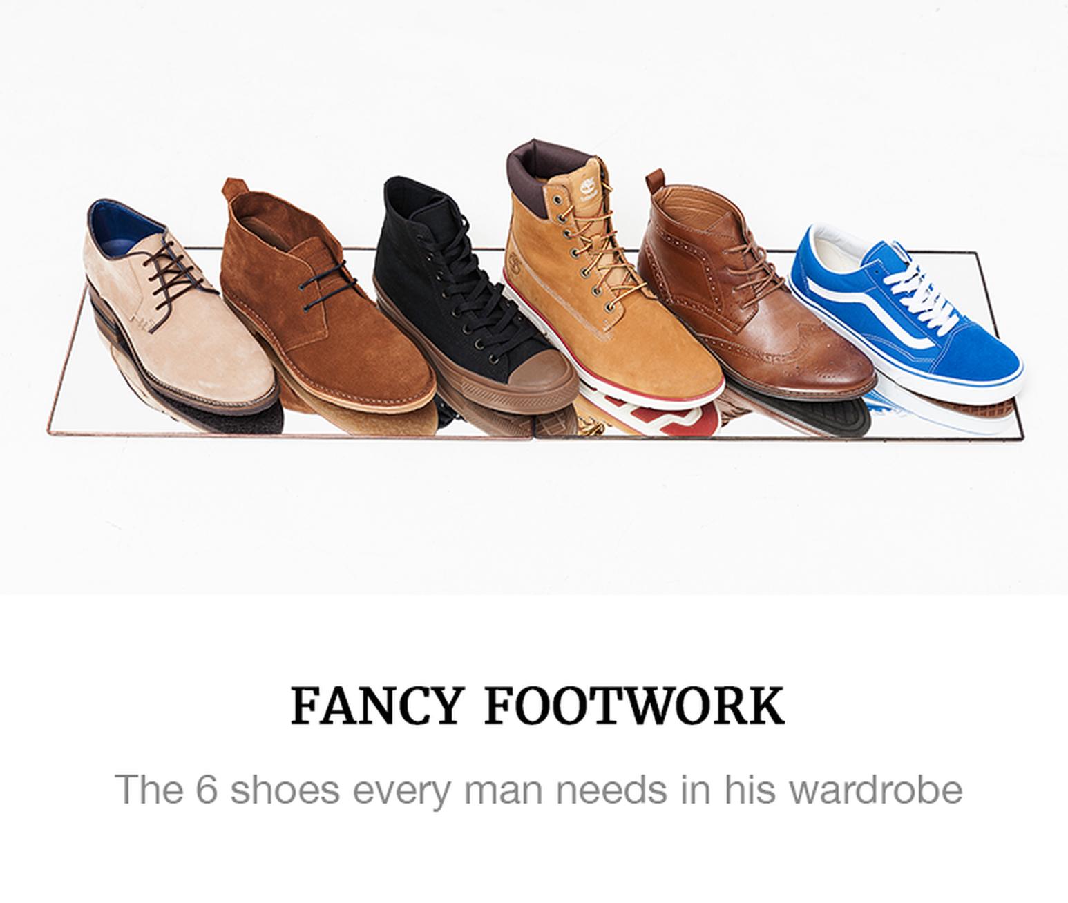 Best men's footwear