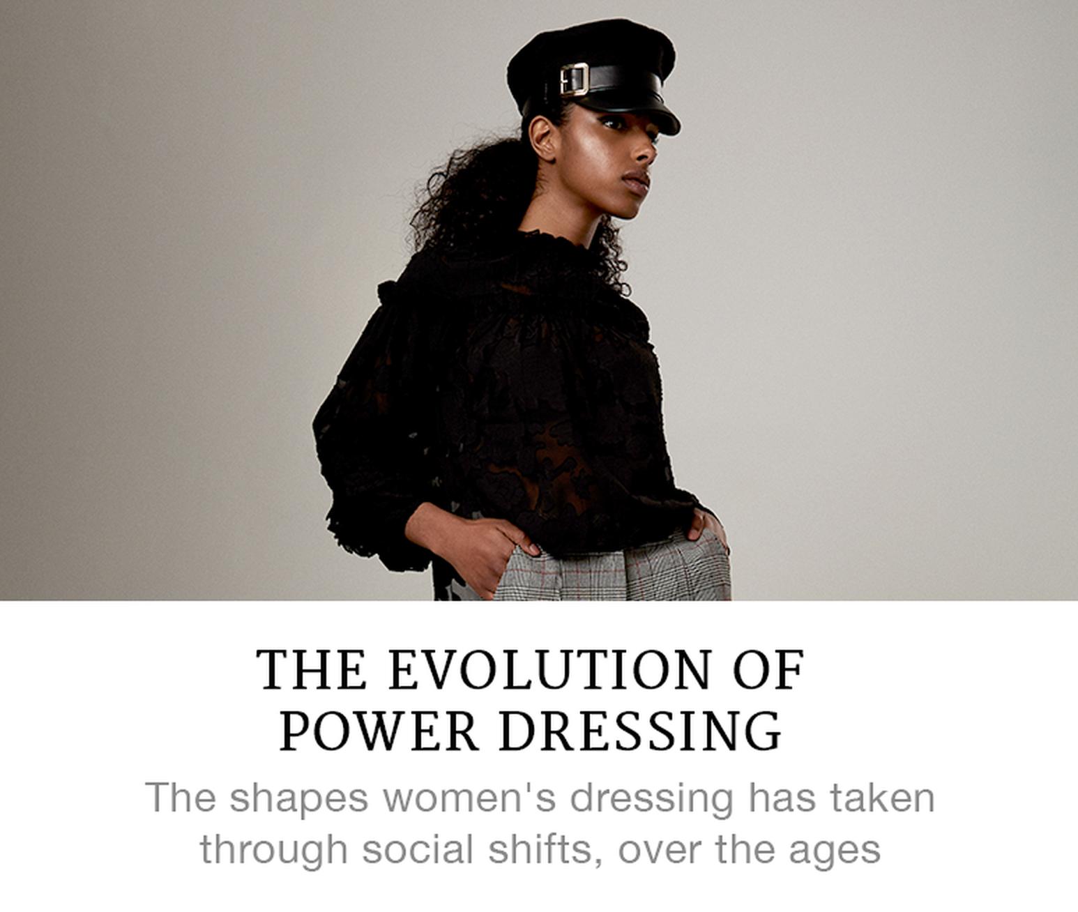 power dressing