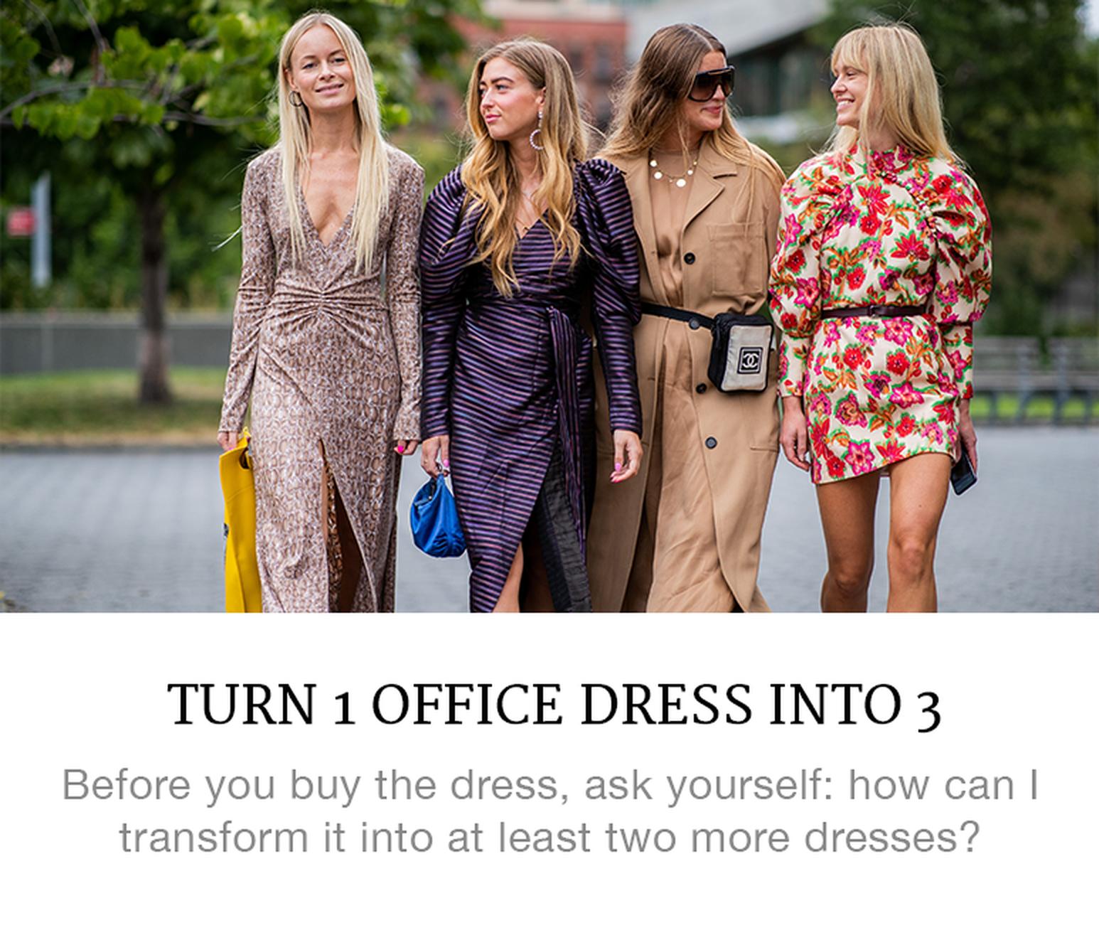 How to Make Your Work Dress Work Harder