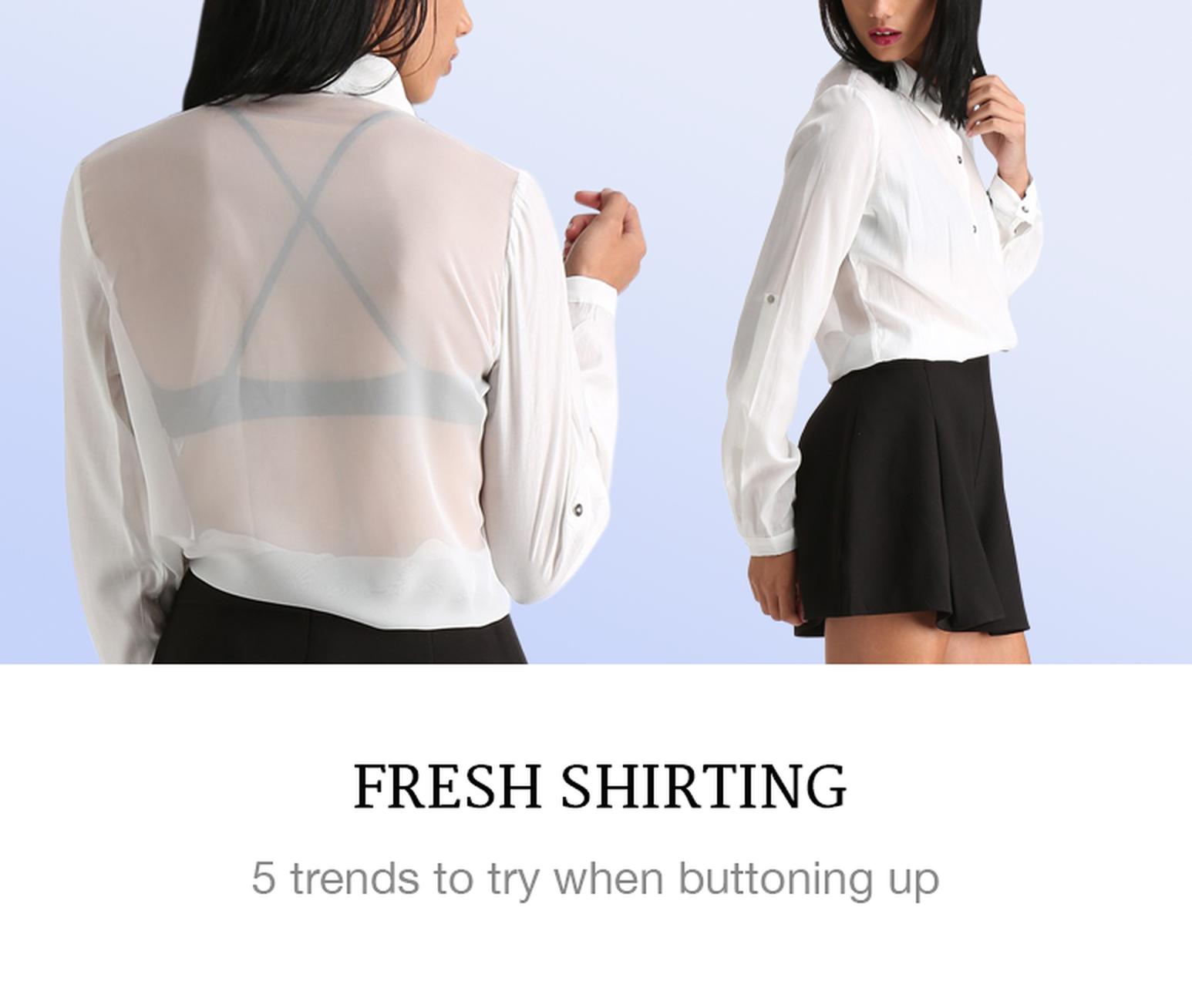 Fresh Shirting Trends
