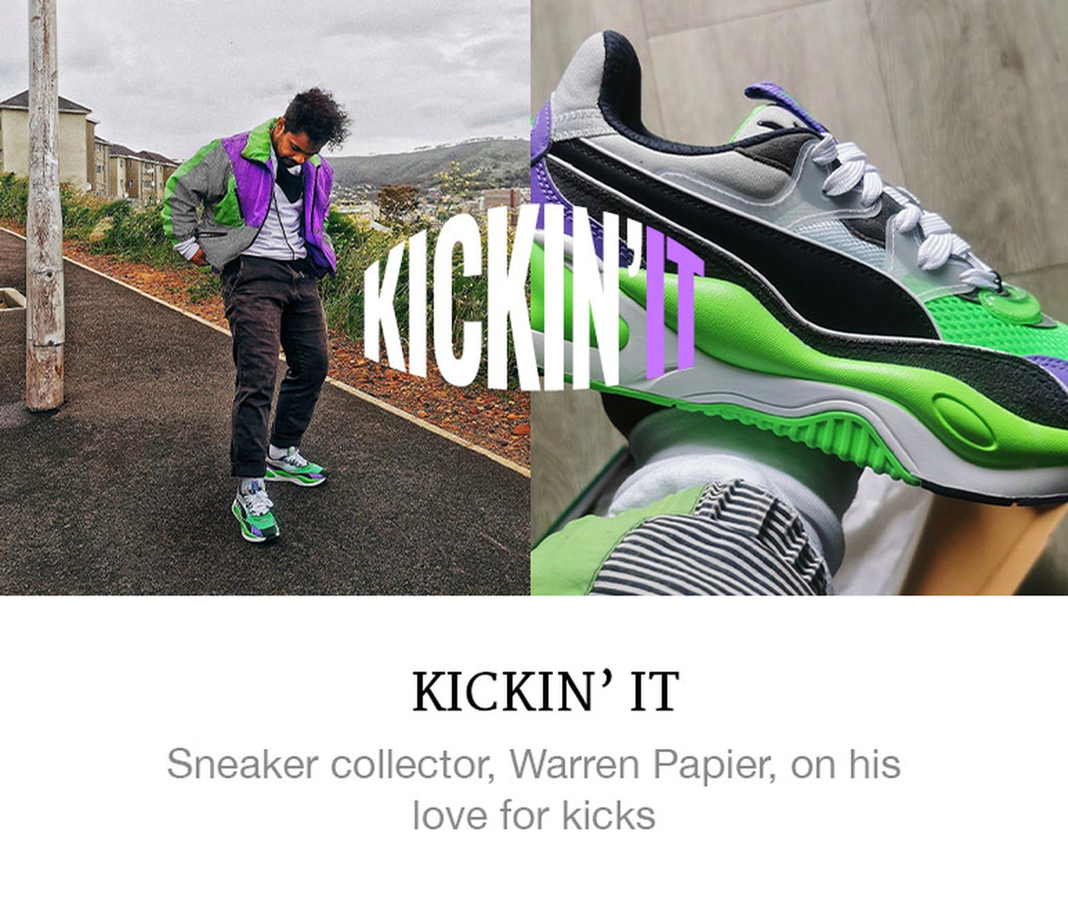 Kickn it