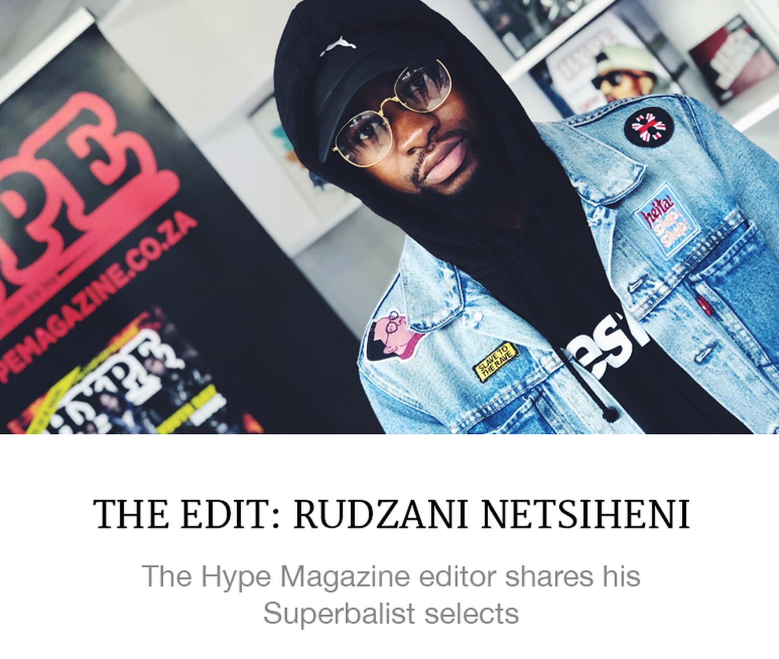 Hype magazine editor