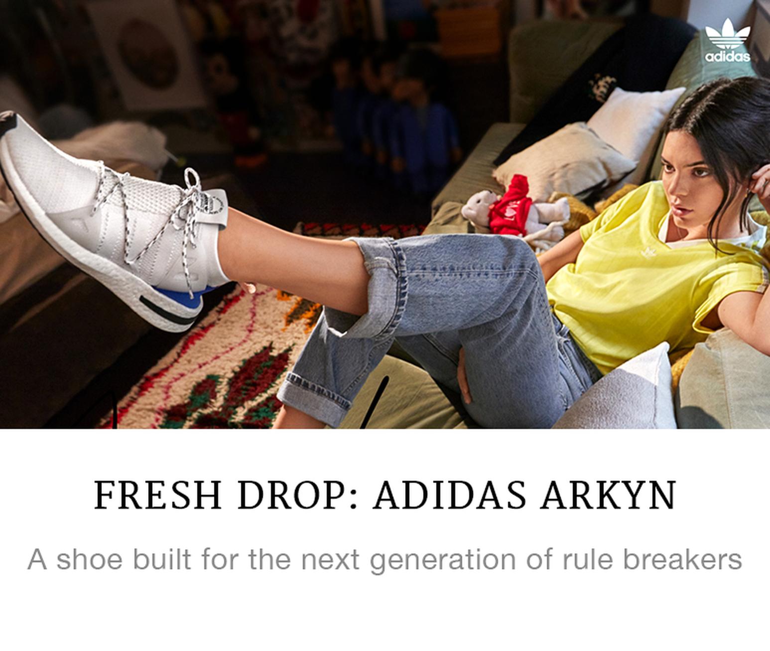 Fresh Drop: adidas Arkyn