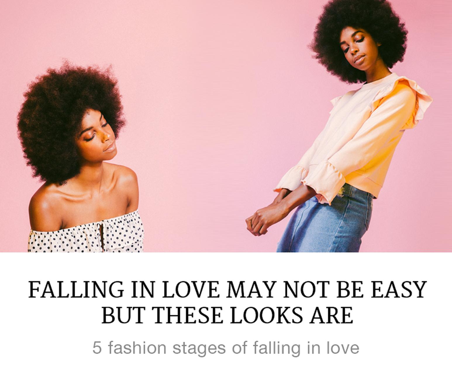 Falling in Love May Not Be Easy But These Looks Are