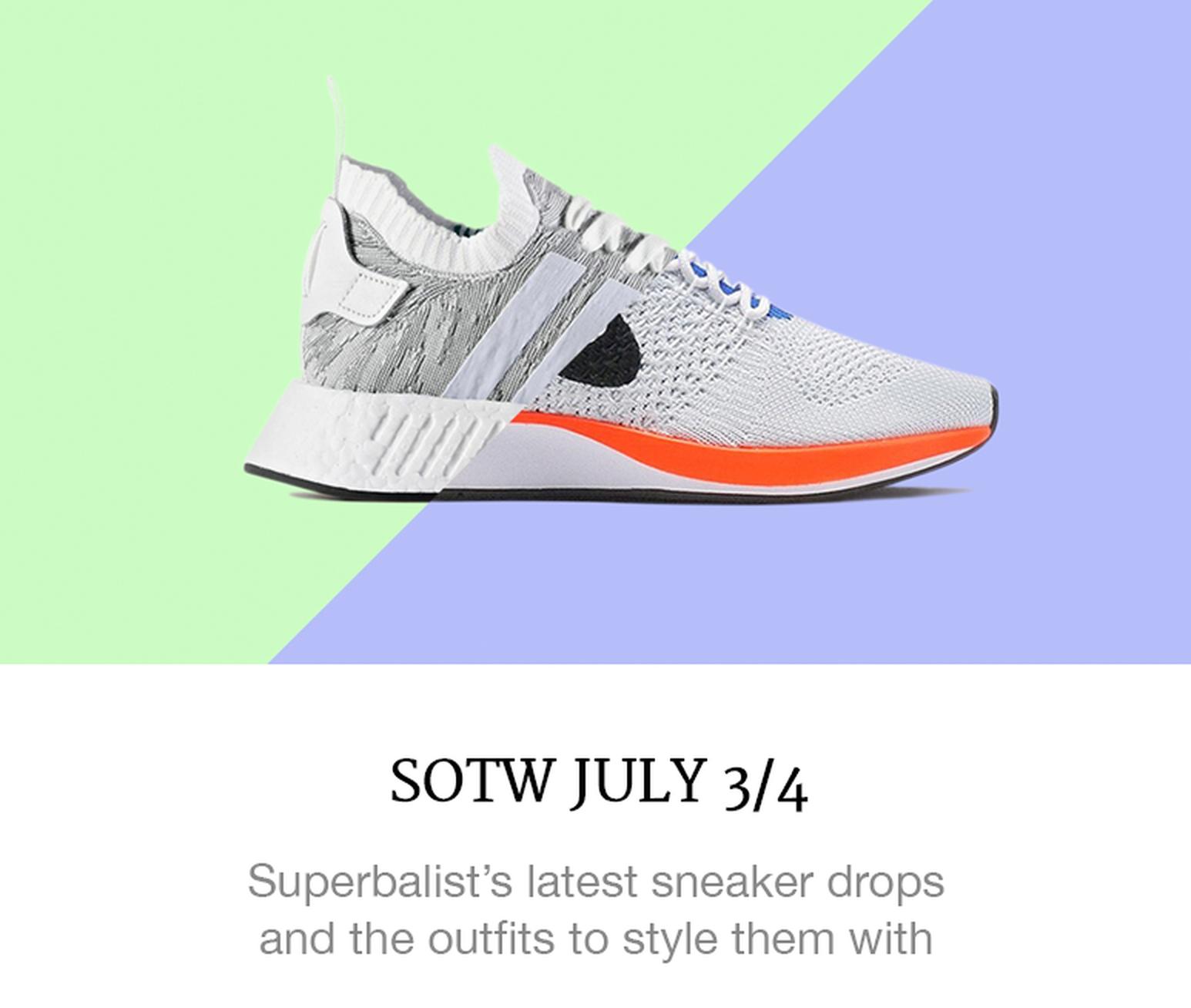 New sneaker drops