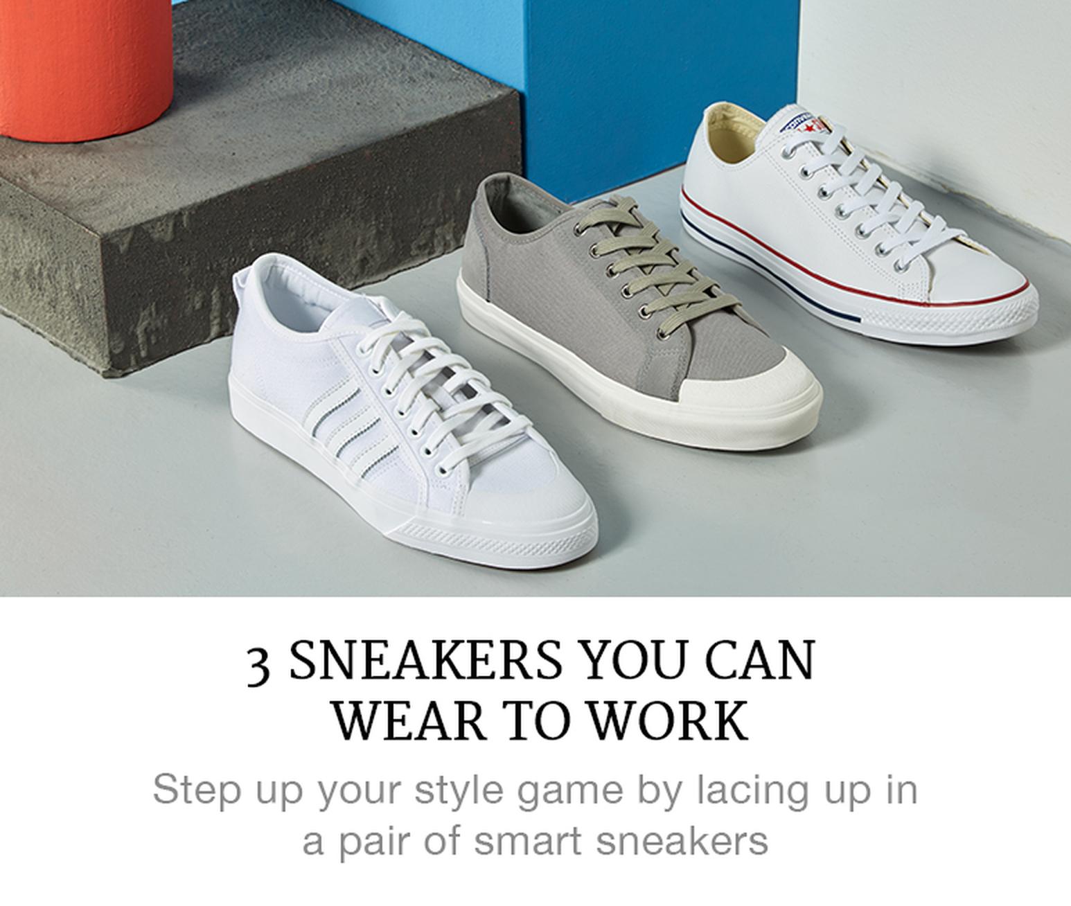 sneakers you can wear to work