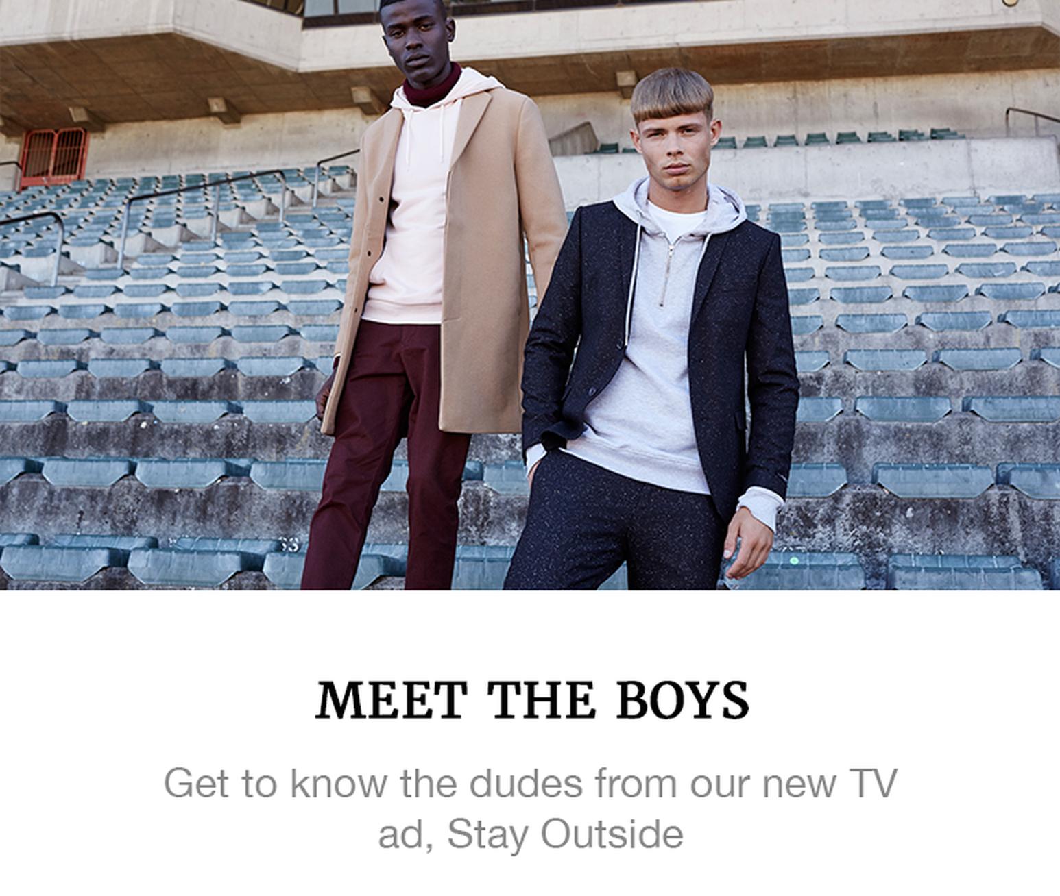 TV ad fashion models
