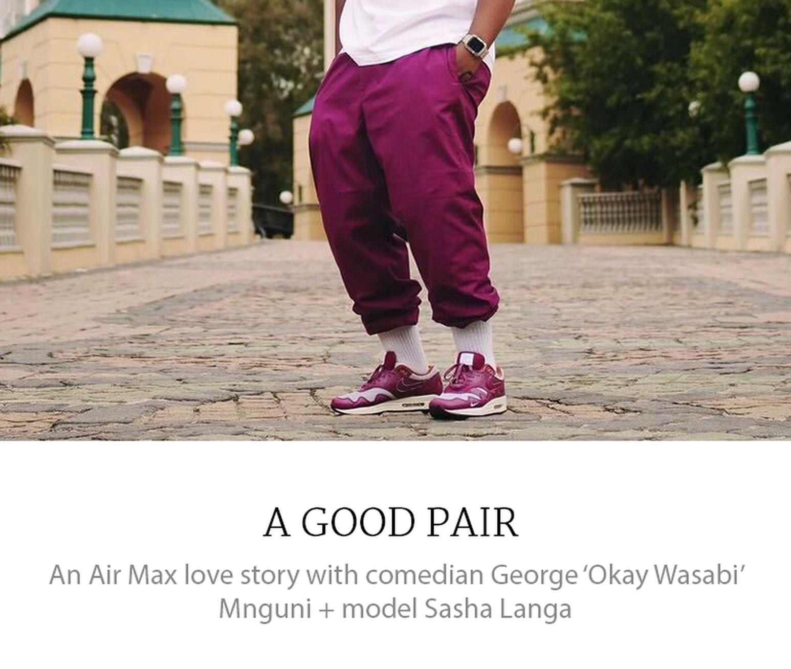 Air Max, Nike, Okay Wasabi