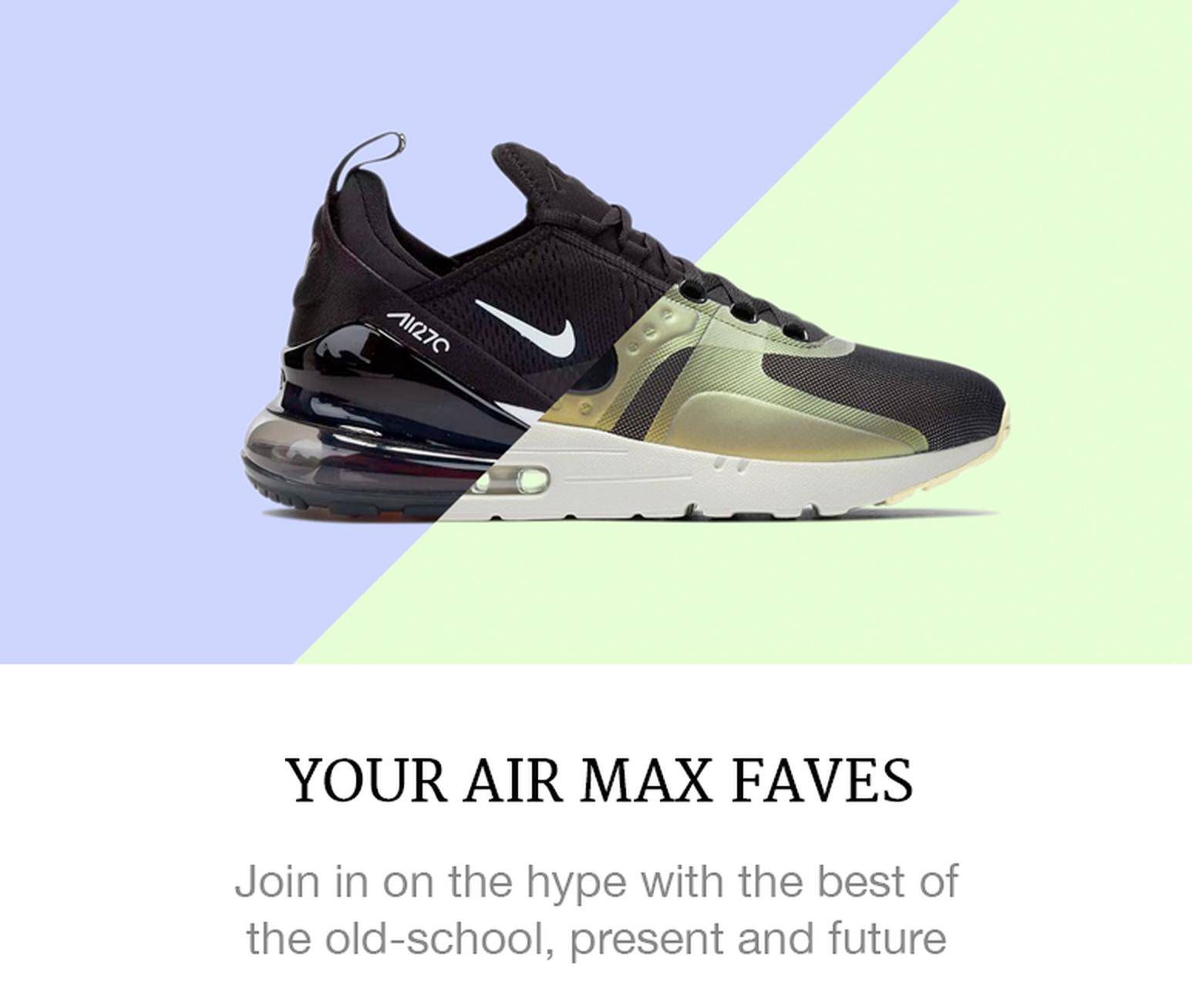 Your Air Max Faves
