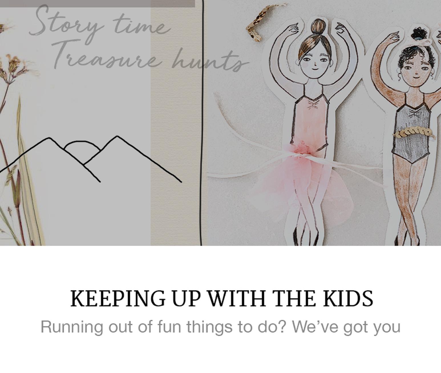 Image for keeping up with the kids