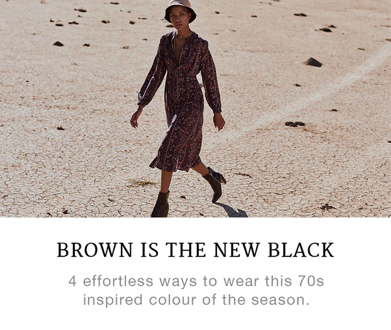 Brown Is The New Black