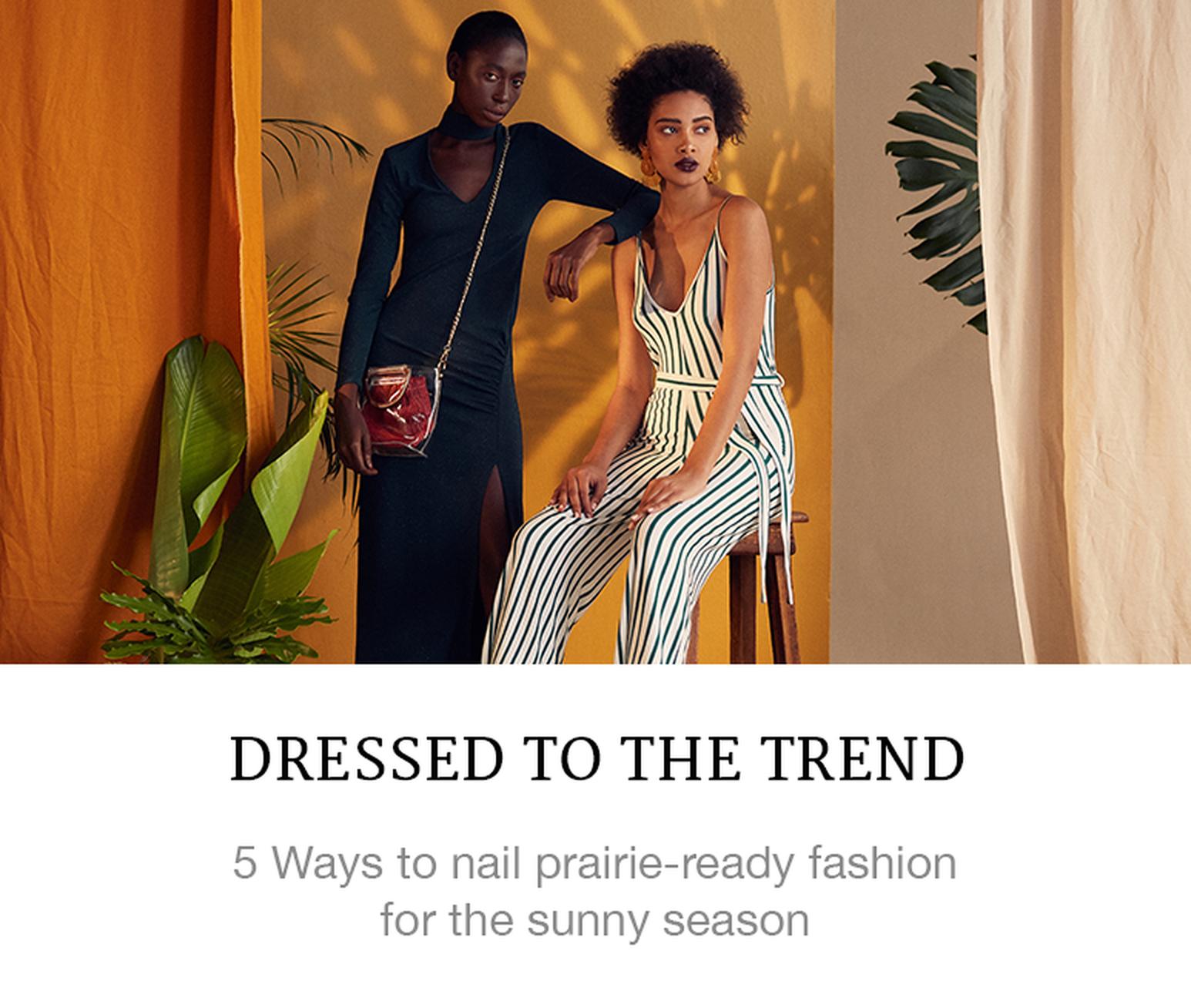 5 Dress Styles You're Gonna Need For Summer