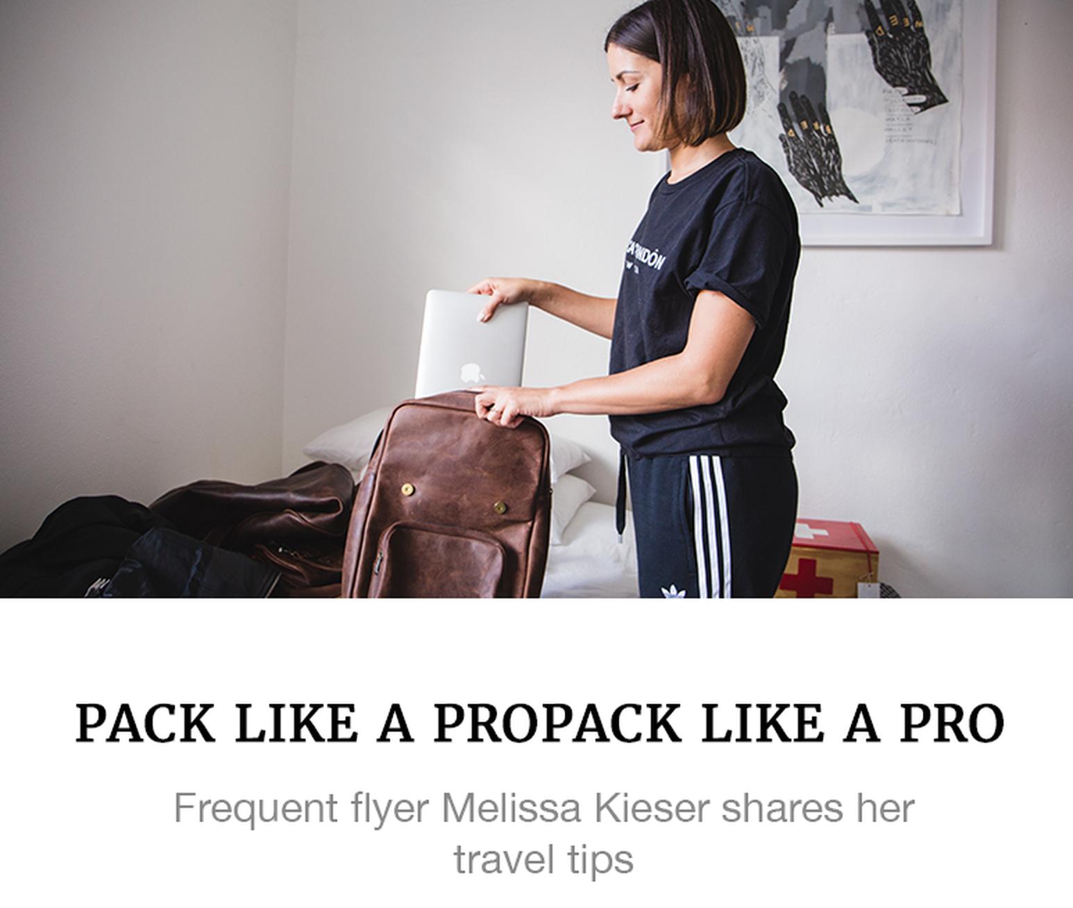 Pack like a pro